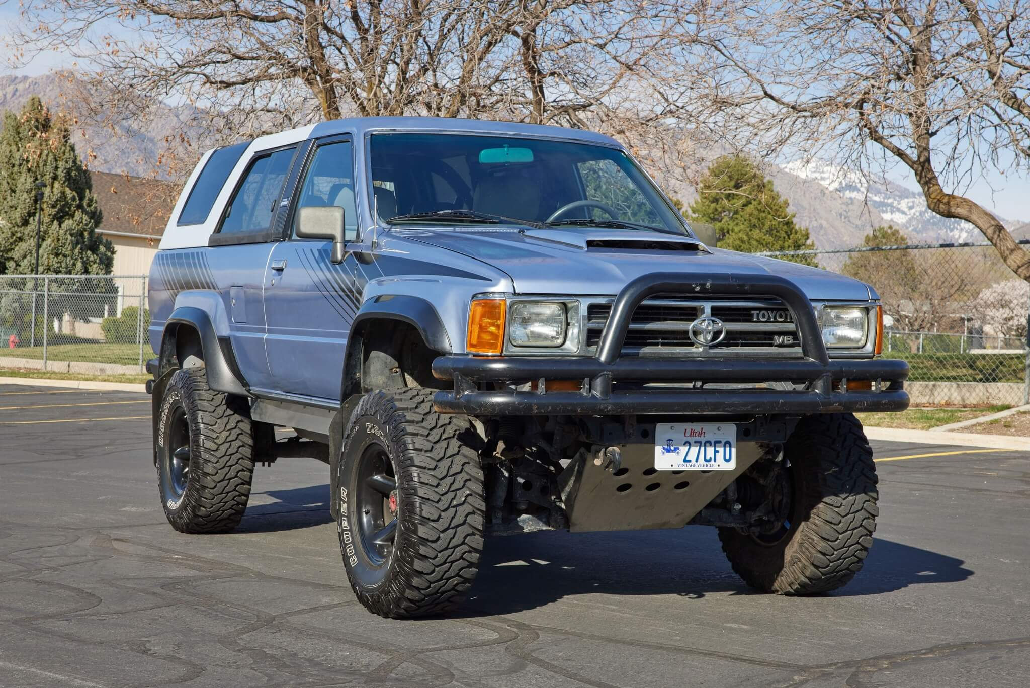 Wallpaper #DLi22pIBJvJKYCmECvO9200 Place Bid 1988 Toyota 4runner N60 Sr5 4x4 Pcarmarket