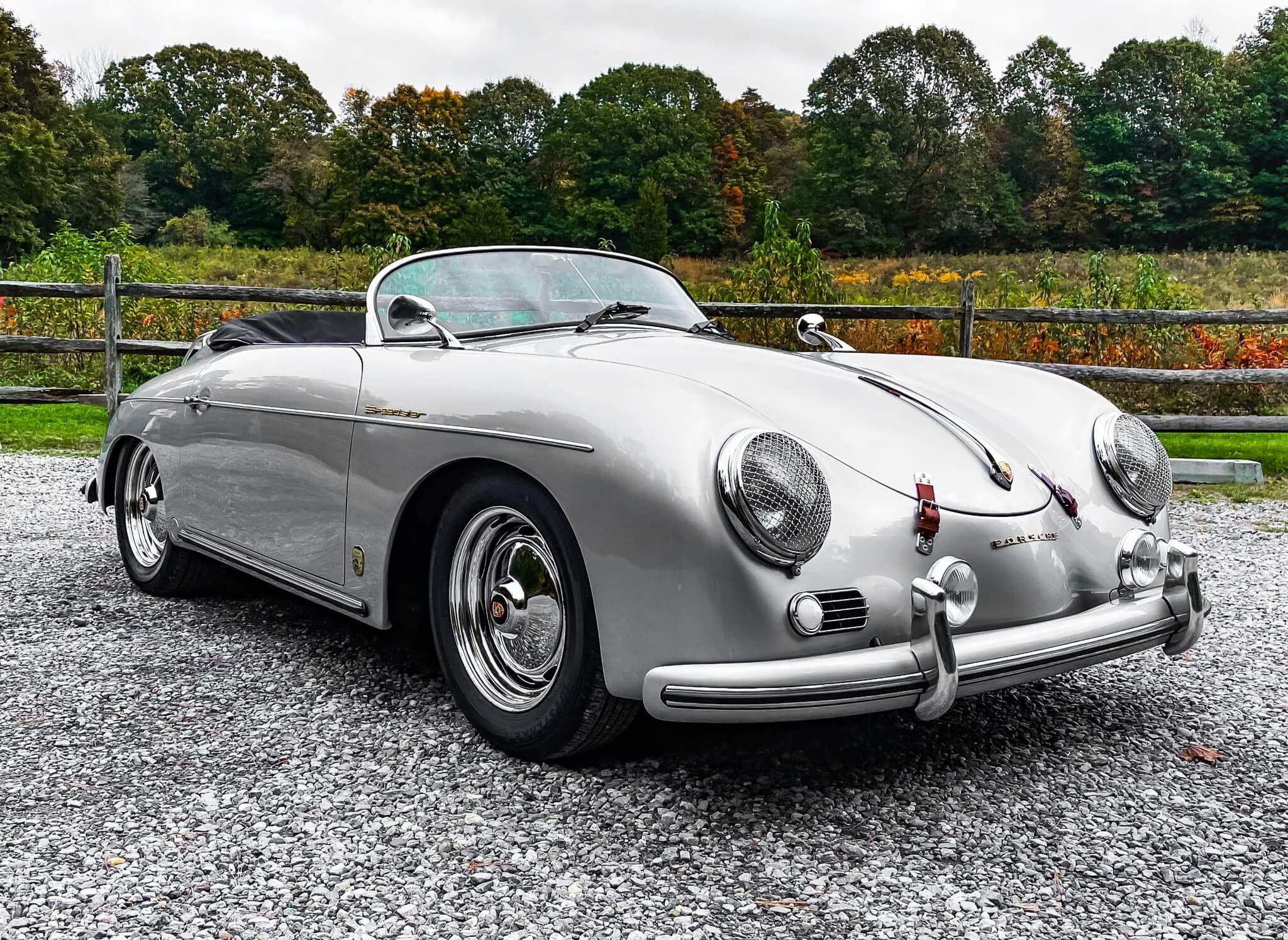 Wallpaper #Bria1pIBJvJKYCmE-d-h380 Place Bid 1957 Porsche 356 Speedster Replica Pcarmarket