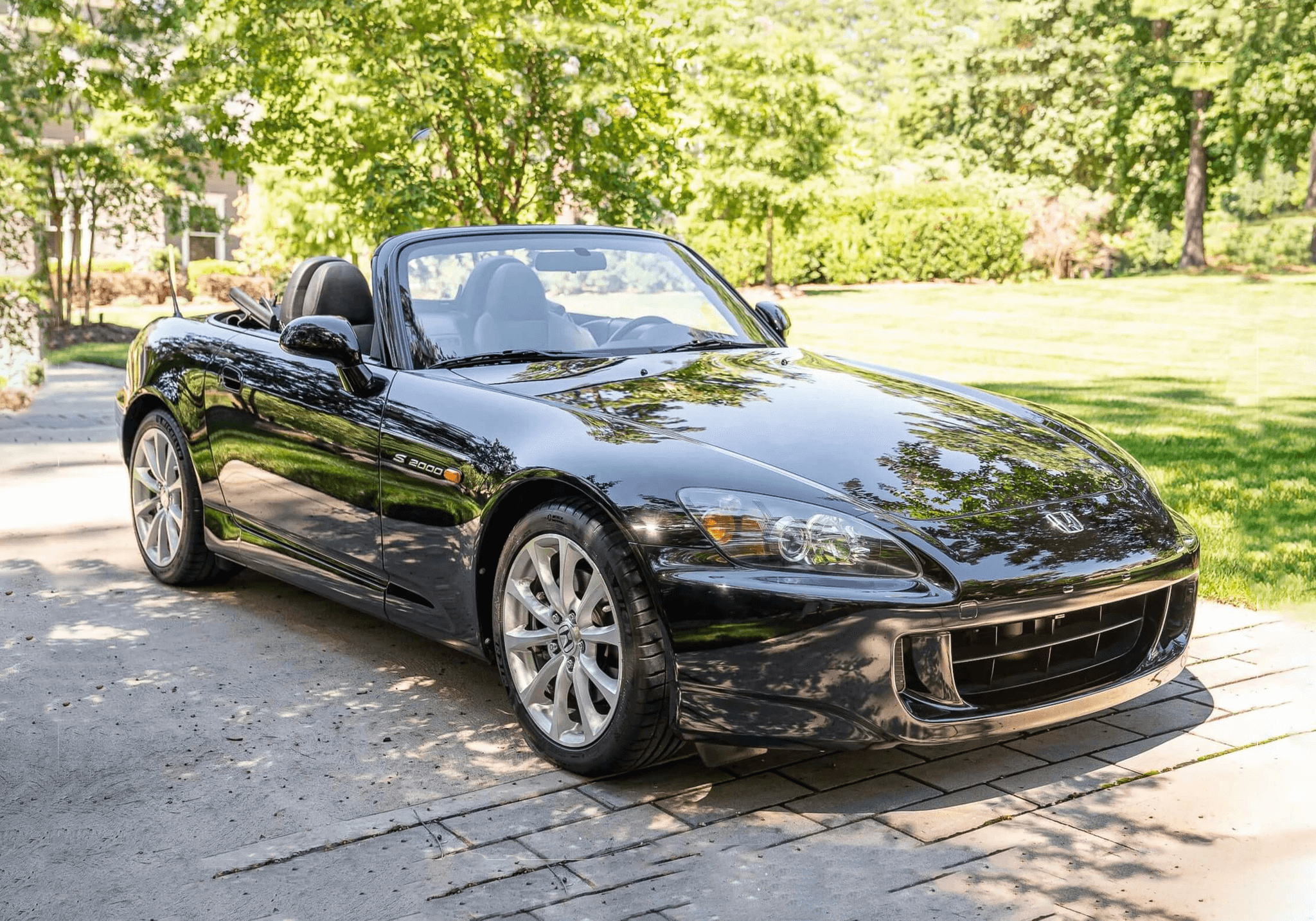 Wallpaper #dclWkJcB-VVLIetlY2z073 Place Bid Dt 10k Mile 2007 Honda S2000 Ap2 Pcarmarket