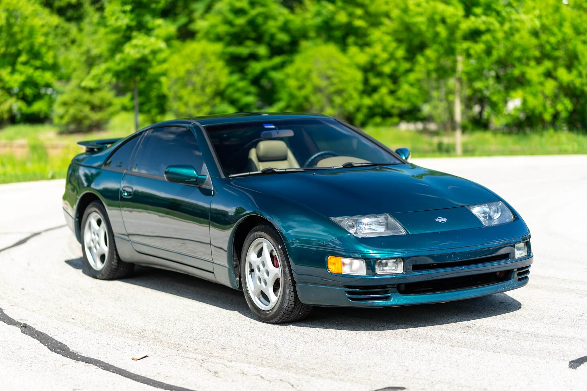 Wallpaper #7GjTG5MBSpphPi3-NSBS164 Place Bid Dt 1996 Nissan 300zx Twin Turbo 5 Speed Pcarmarket
