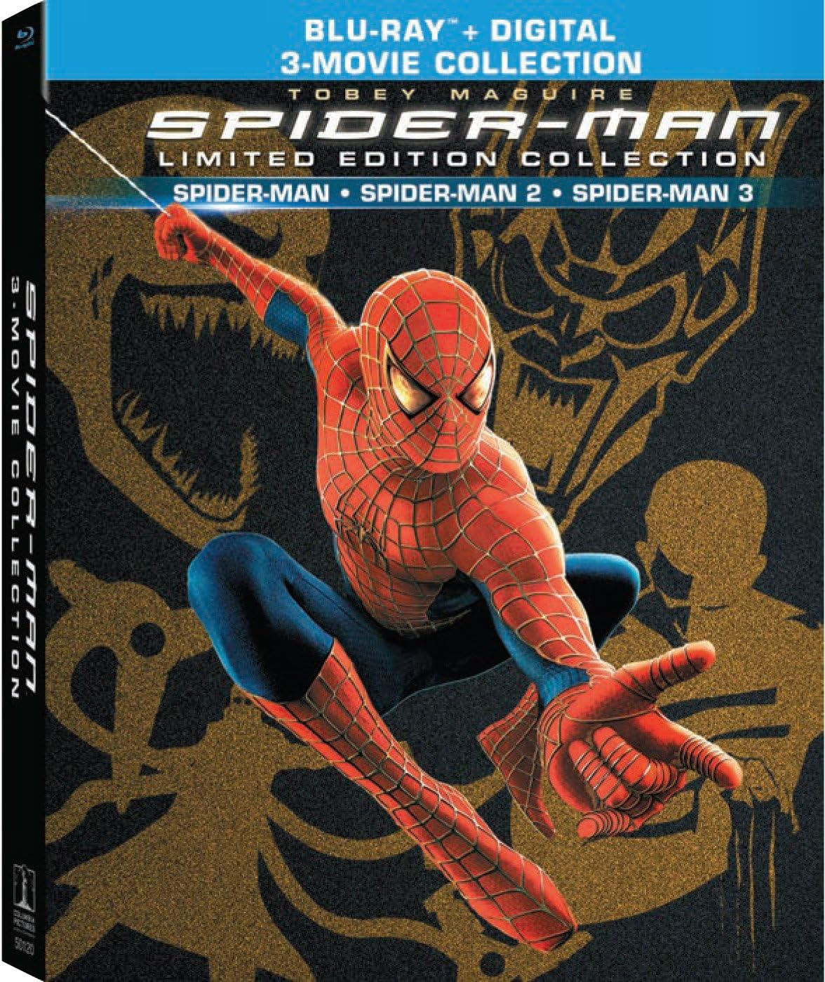 Wallpaper #njEINpMB5zzyi_yYa1gQ326 Spider Man Trilogy Limited Edition Collection Blu Ray Amazoncouk