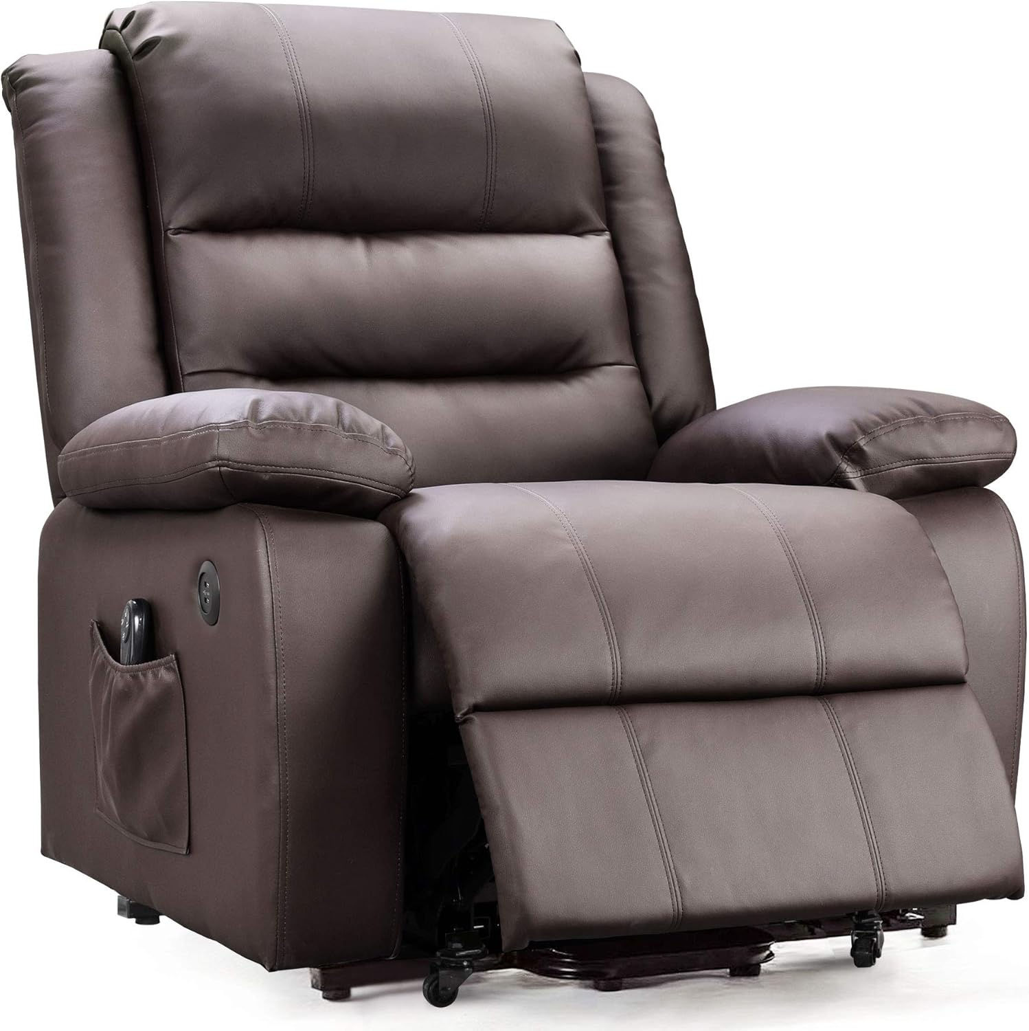 Wallpaper #BDE4F The Worcester Dual Motor Riser Recliner Mobility Lift Chair in Mink