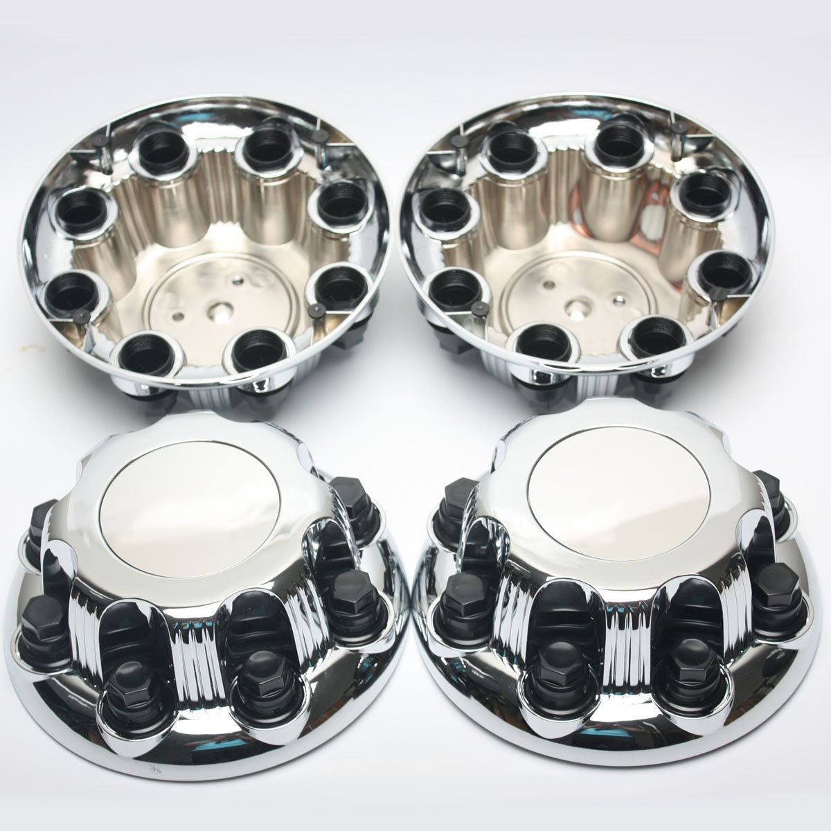Wallpaper #XLjD25IBJvJKYCmE__gj130 Center Caps for Chevy Gmc 8 Lug Nuts 4pc Set of Chrome Auto Hub