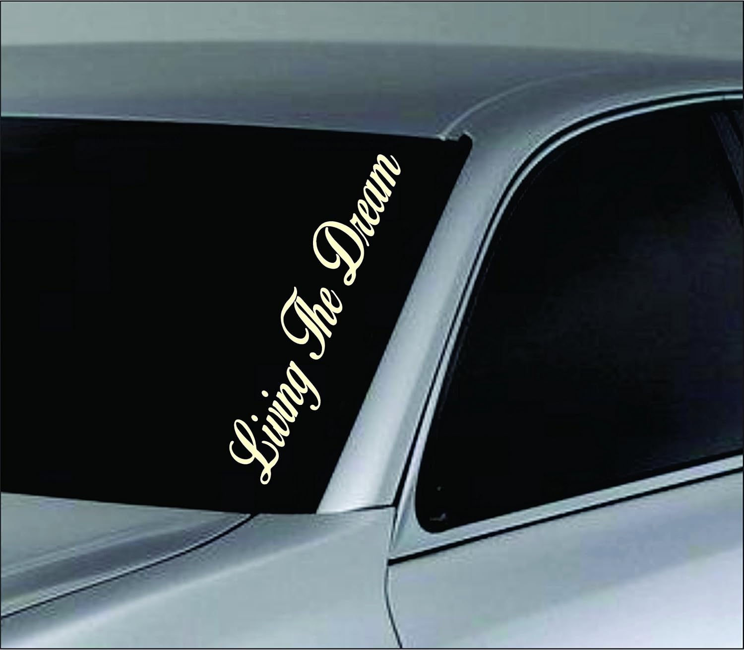 Wallpaper #dc4bd Custom Decal with Your Text Rear Window Decal Car Sticker Etsy