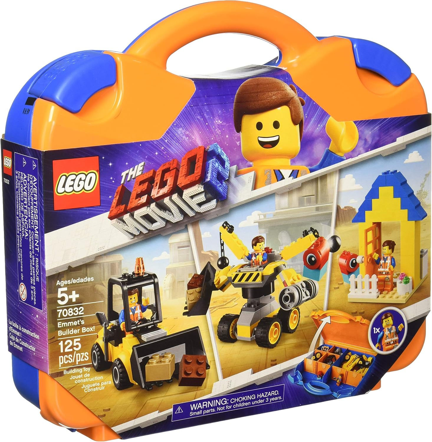 Wallpaper #wLjLjZIBJvJKYCmEwNhc36 Lego Movie 2 Caja De Constructor De Emmet Amazoncommx Juegos Y Juguetes