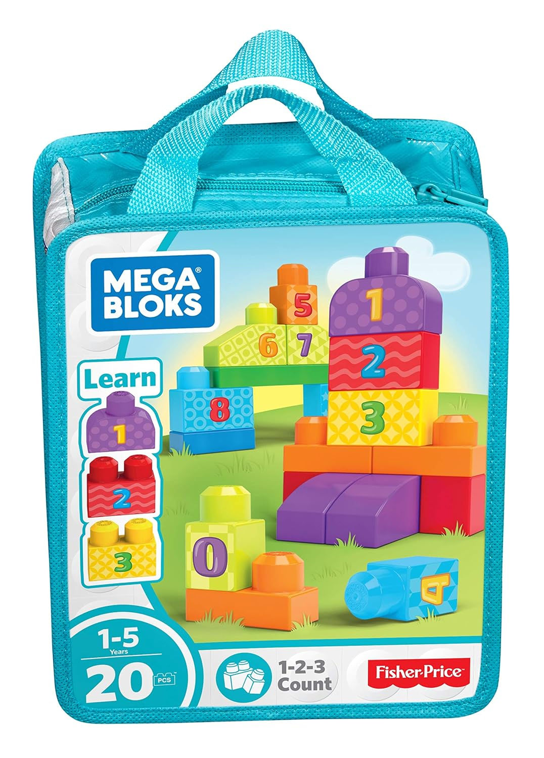 Wallpaper #634d6 Mega Bloks First Builders Big Building Bag with Big Building Blocks