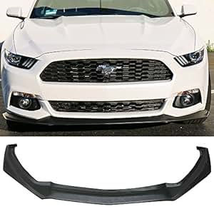 Wallpaper #_bhL25IBJvJKYCmEP_UA37 Amazoncom Front Bumper Lip Fits 2015 2017 Ford Mustang Black Pp
