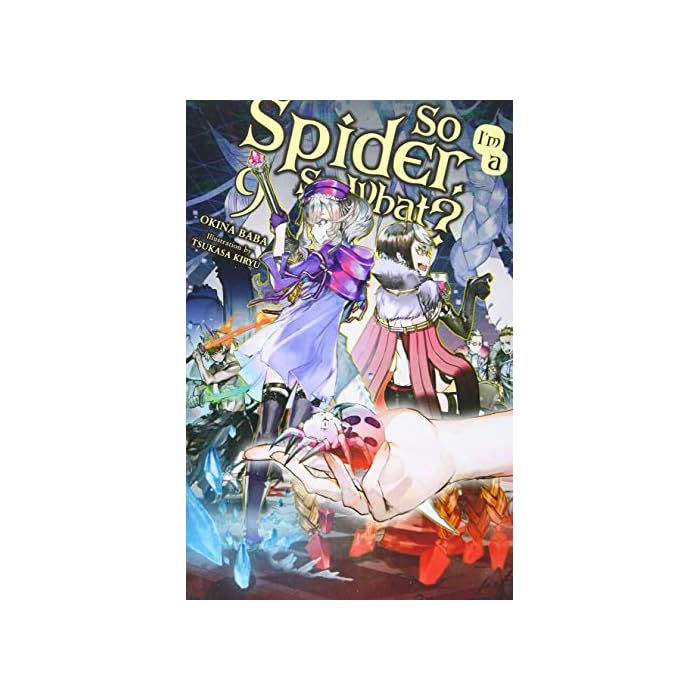 Wallpaper #l7gs2ZIBJvJKYCmEVuvw121 Buy So Im a Spider So What Vol 9 Light Novel So Im a Spider