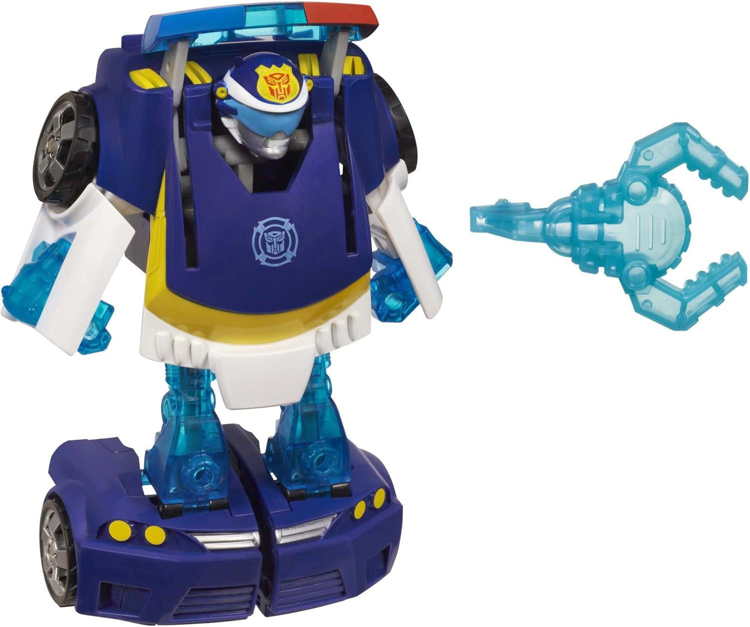 Wallpaper #CmjlFpMBSpphPi3-qw1B154 Playskool Heroes Transformers Rescue Bots Energize Chase the Police Bot