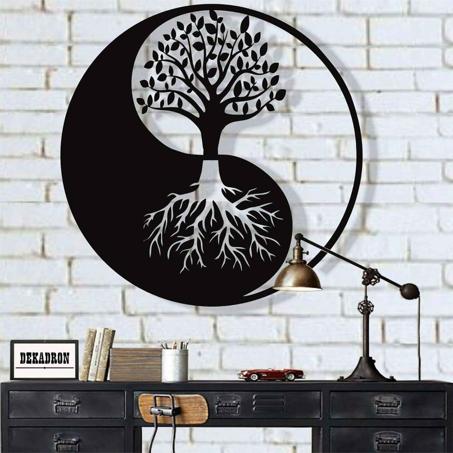 Wallpaper #sxqQTpMB1yWOL4qge31q193 Metal Yin Yang Decor Metal Wall Art Tree of Life Wall Art Interior