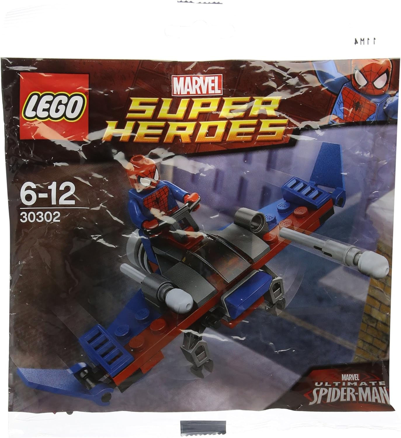 Wallpaper #q3088I4Bnwiau_P6YQWh10 Lego Super Heroes 30302 Ultimate Spider Man Glidder Bagged Set Amazon