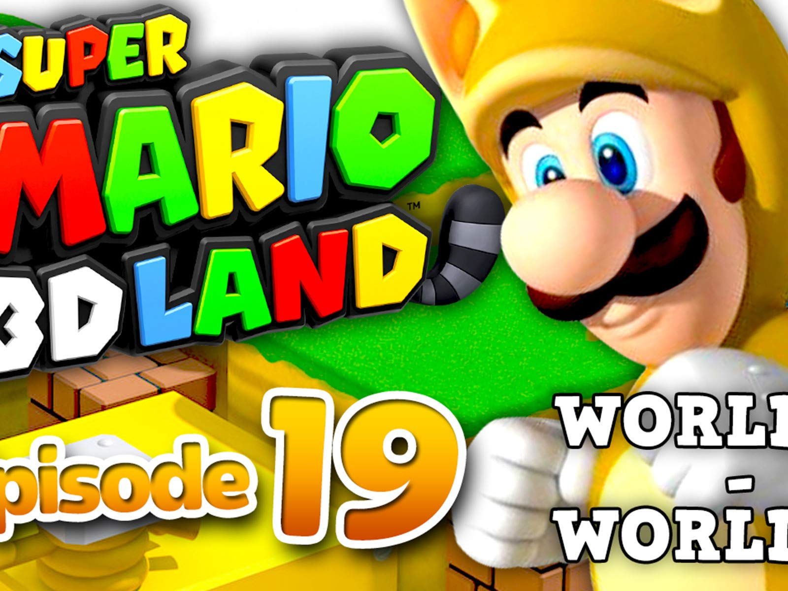 Wallpaper #VxnuEI8BtGB6xQ780WDz57 Super Mario 3D Land Part 1 Masterjuja