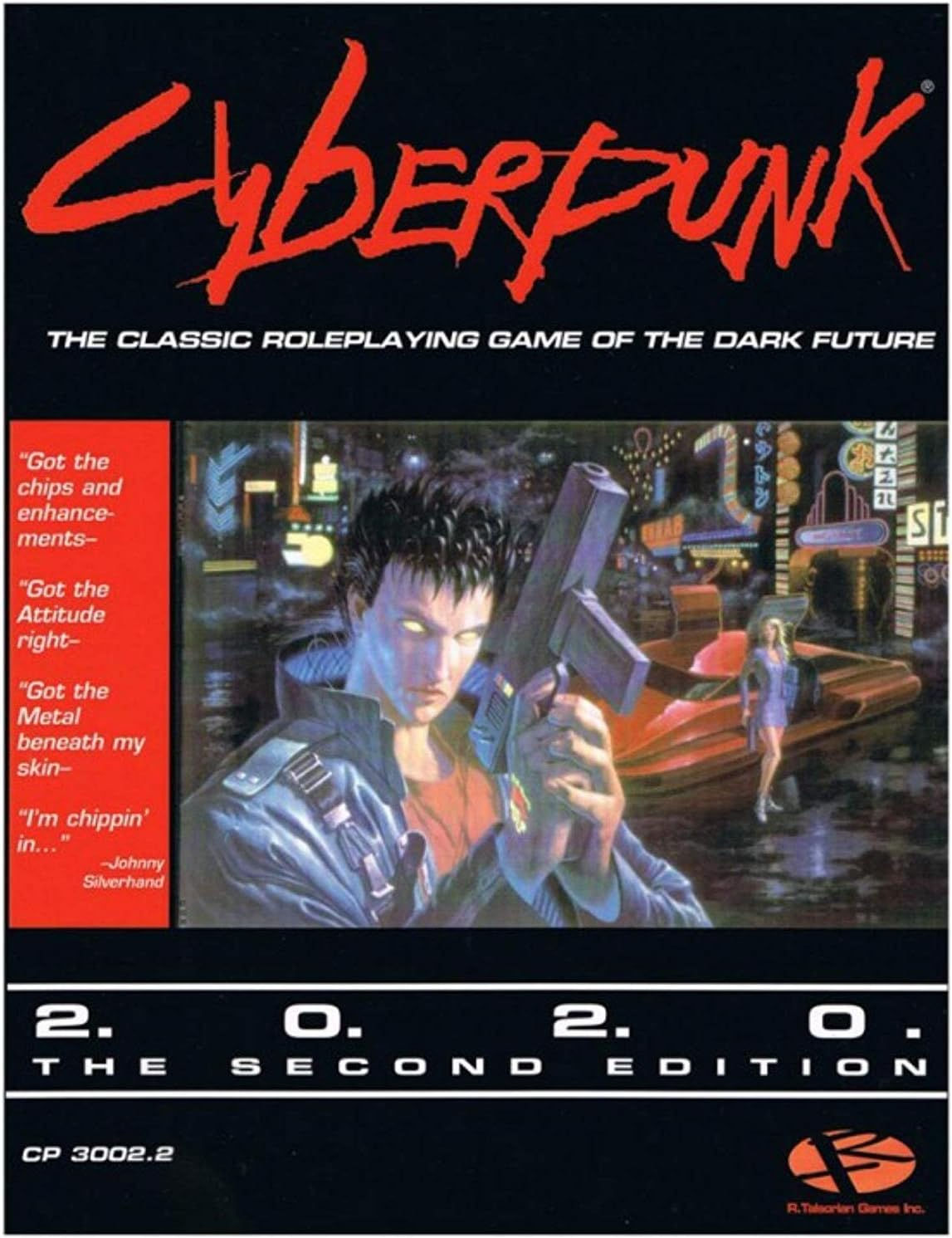 Wallpaper #qRmUAo8BtGB6xQ787EpT25 Cyberpunk 2020 Rpg Core Rulebook 2nd Edition 2020 English