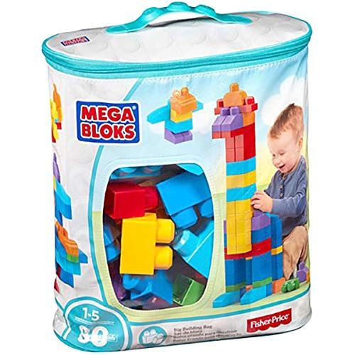 Wallpaper #634d6 Mega Bloks First Builders Big Building Bag with Big Building Blocks