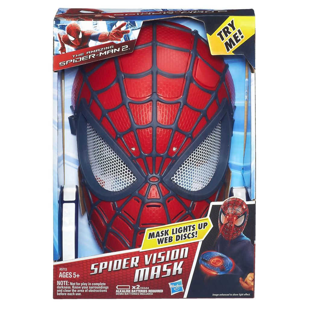Wallpaper #3BlUE48BtGB6xQ78bGXD46 Spider Man Marvel the Amazing 2 Spider Vision Mask Amazoncouk Toys