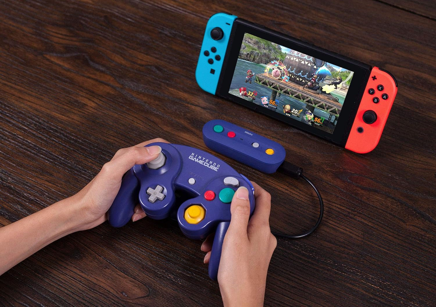 Wallpaper #y1ZJe5cBsd6xcFiEt9wL189 8bitdo Announces New Wireless Adapter to Connect Old Nintendo Wired