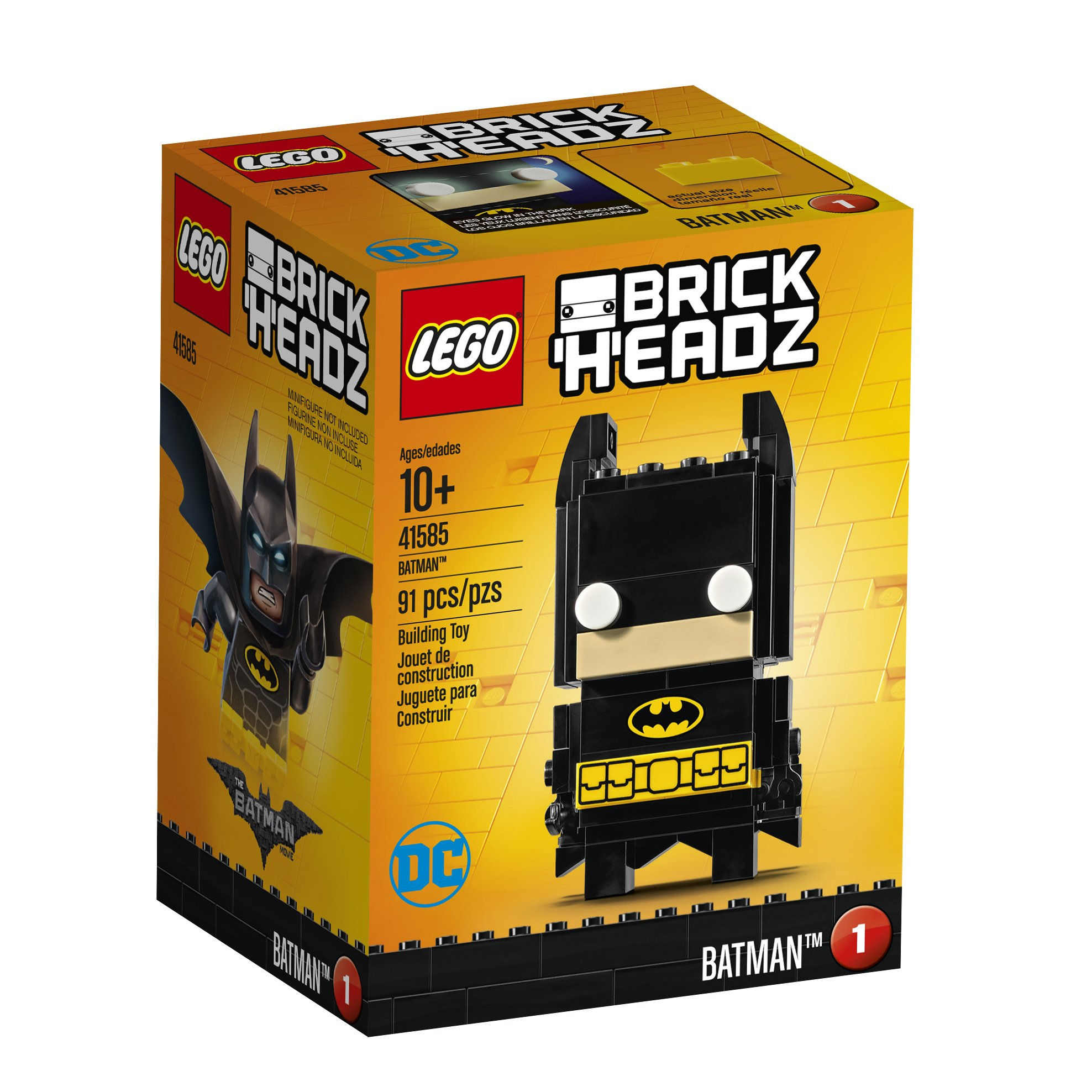 Wallpaper #4hkgLY8BtGB6xQ789JFz14 Lego Brickheadz Batman 41585 Building Kit
