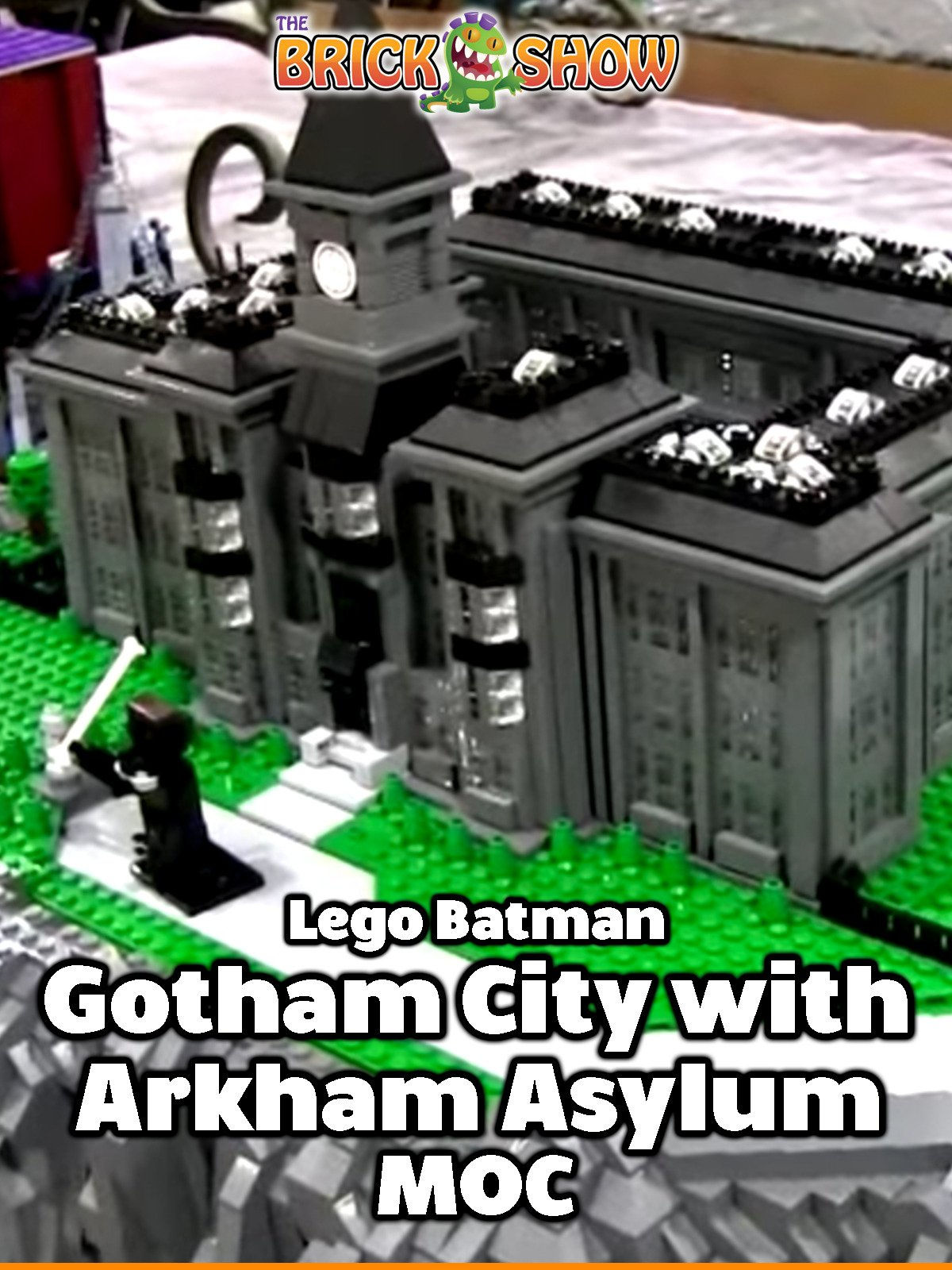 Wallpaper #fRkhLI8BtGB6xQ78SY-S47 Watch Clip Lego Batman Gotham City with Arkham Asylum Moc Prime Video