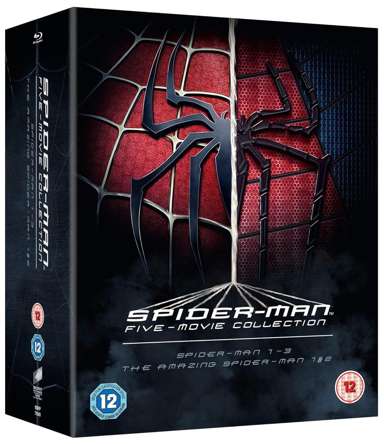 Wallpaper #W33Y8I4Bnwiau_P6TgcW48 Amazing Spiderman Complete 5 Movie Collection Boxed Bluray Set Region