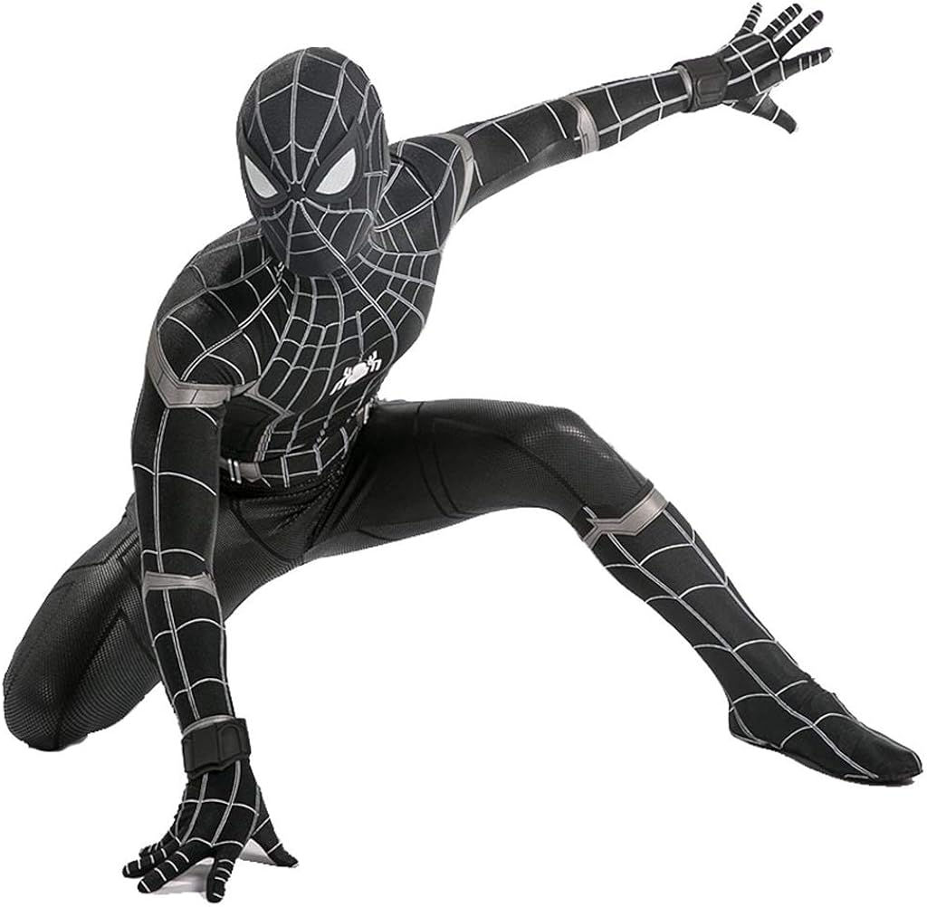 Wallpaper #WmjsE5MBSpphPi3-FQJq158 Spider Man Homecoming Black Spiderman Costume Adult Men Women Zentai