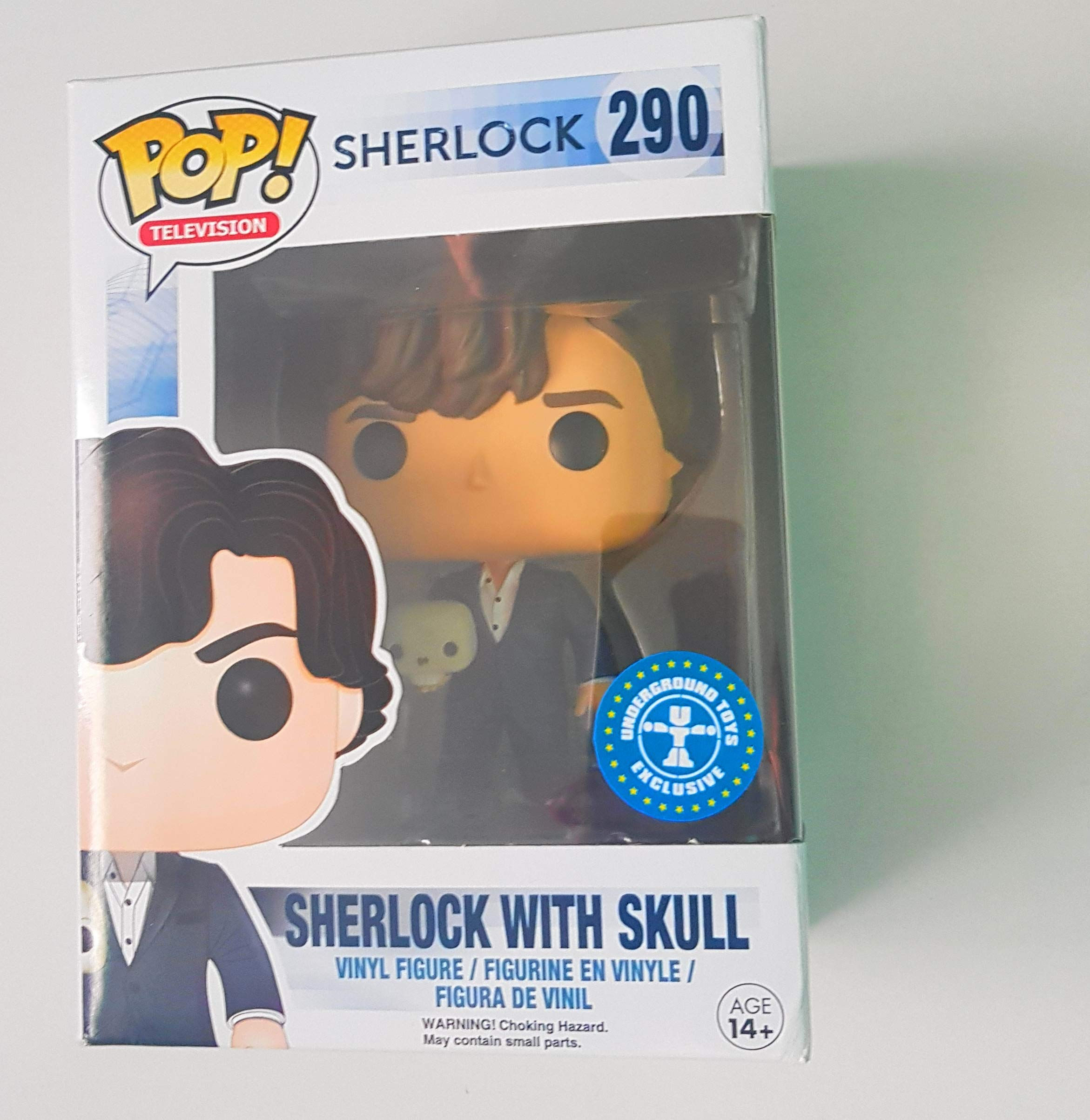 Wallpaper #26VxOJMBVBiSkHCaNo1f173 Funko Pop Sherlock with Skull 290 Buy Online in United Arab Emirates