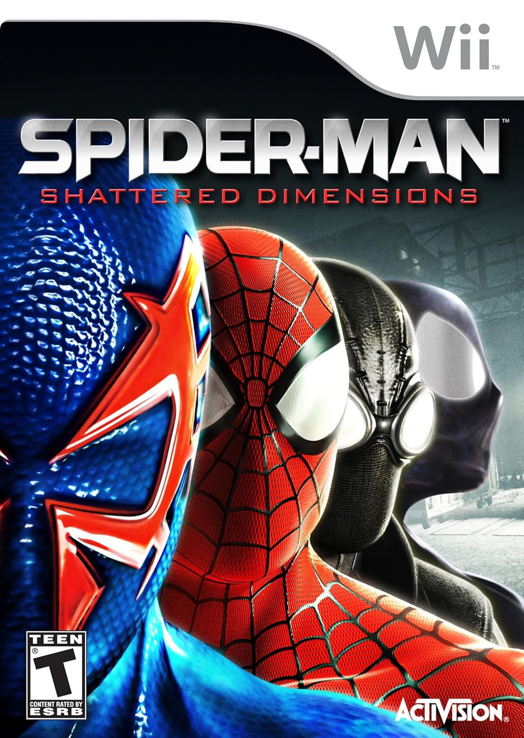 Wallpaper #nDXQk5cBk_lpvpalUZbT65 Amazoncom Spider Man Shattered Dimensions Nintendo Wii Video Games