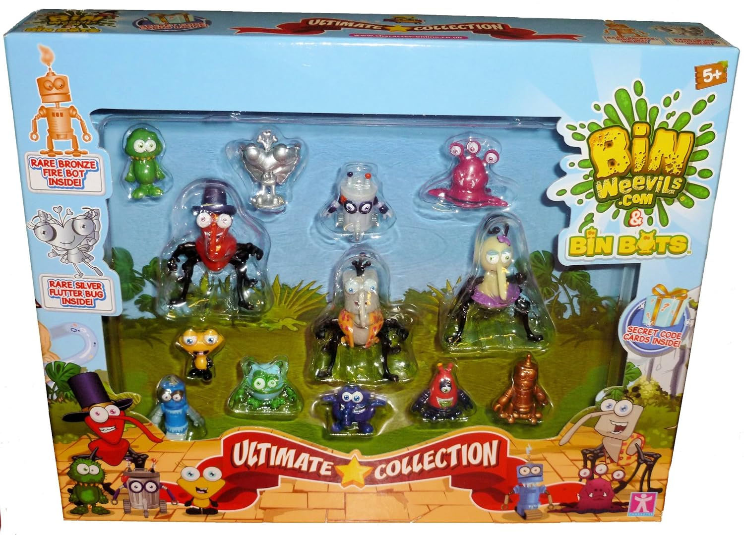 Wallpaper #hmeI95IBSpphPi3-uIae368 Bin Weevils Bin Bats Ultimate Collection 13 Figure Box Set