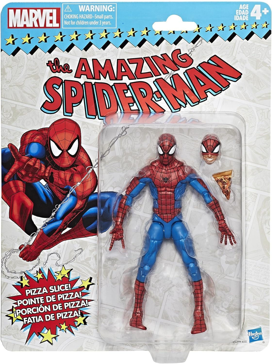 Wallpaper #NLjT1ZIBJvJKYCmErdt9343 Marvel Retro 6 Inch Collection Spider Man Figure Amazoncommx Juegos