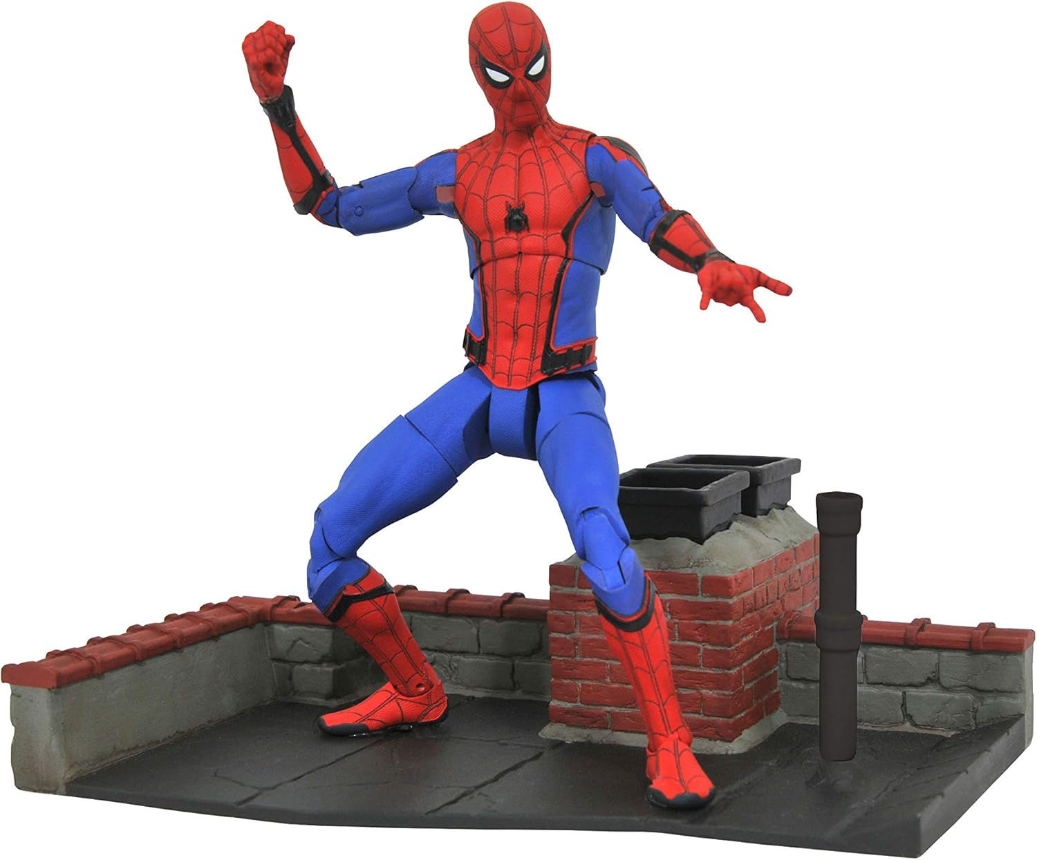 Wallpaper #twCo7Y4BSdW8dNoughV98 Marvel Select Spider Man Homecoming Spider Man Action Figure Amazon