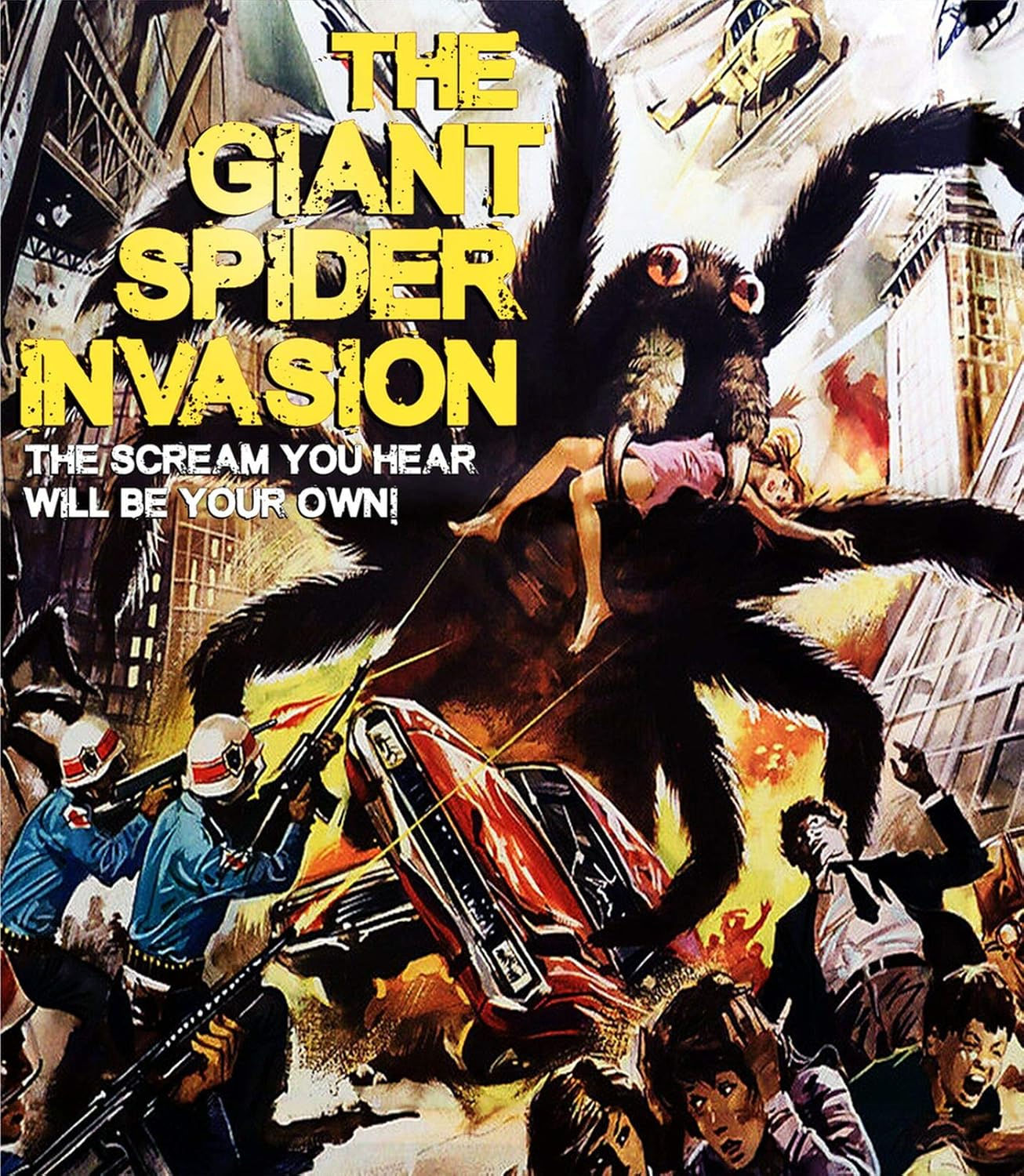 Wallpaper #RfS4OZMBKFX8bn3rZXfT387 Amazoncom the Giant Spider Invasion Blu Ray Barbara Hale Alan