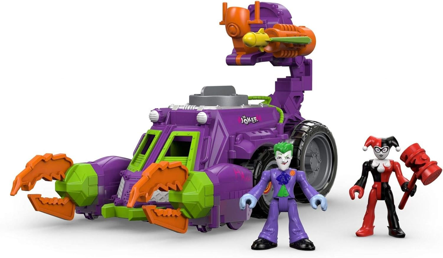 Wallpaper #nmfbC5MBSpphPi3-3tto234 Imaginext Vehiculo De Joker Multicolor Mattel 21 56dwv Amazones