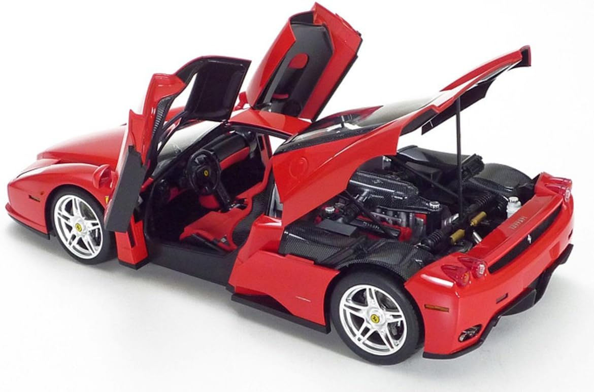 Wallpaper #HGew95IBSpphPi3-v4c4201 Tamiya Enzo Ferrari with Detailed Parts 124 Scale Model Building Kit