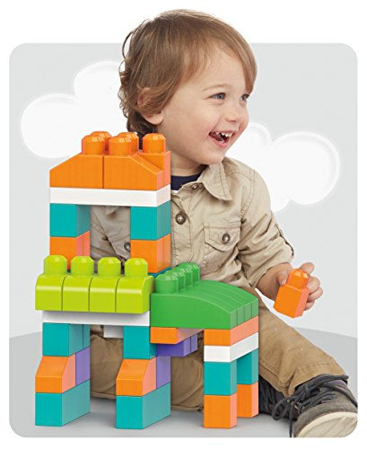 Wallpaper #634d6 Mega Bloks First Builders Big Building Bag with Big Building Blocks