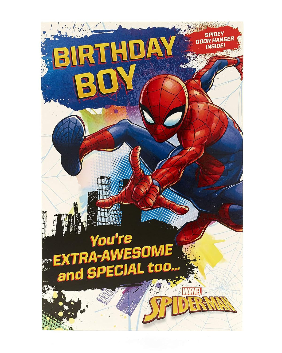 Wallpaper #khlSOo8BtGB6xQ78yazh34 Kids Birthday Card Spiderman Birthday Card with Spiderman Magnet