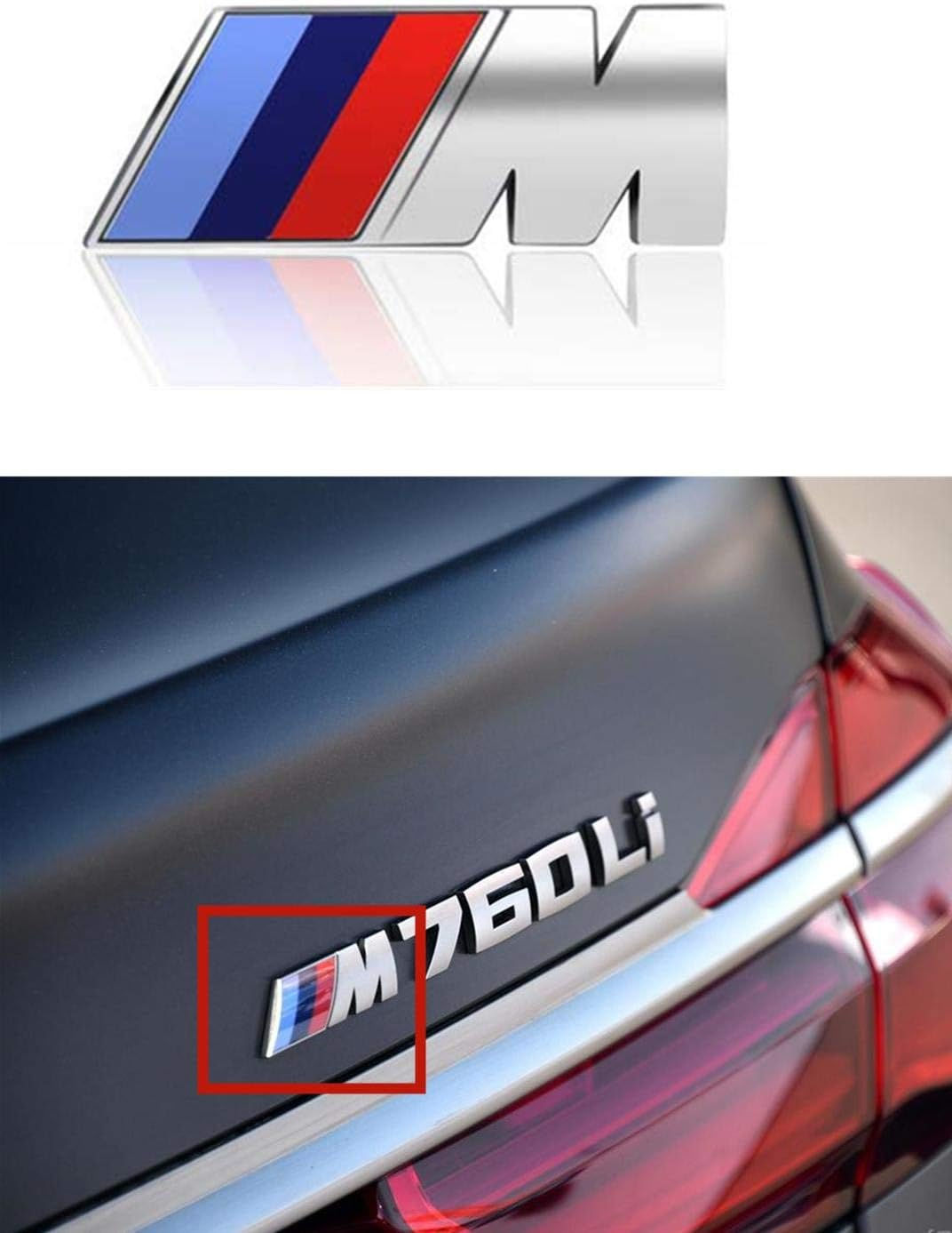 Wallpaper #wnP2hY4BFI5NbQksQR6A30 Genuine BMW M Sport Emblem Logo Badge M Tech Chrome Universal eBay