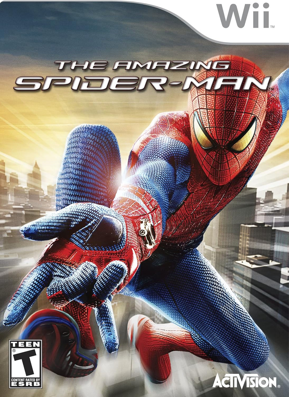 Wallpaper #f2hWHJMBSpphPi3-mSKd0 The Amazing Spider Man Nintendo Wii Computer and Video Games Amazonca