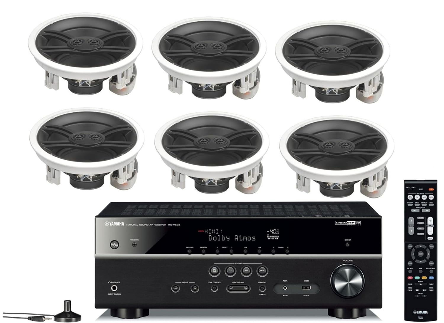 Wallpaper #aGi2I5MBSpphPi3-bTa781 Best Surround Sound in Ceiling Home Theater System with Av Receiver