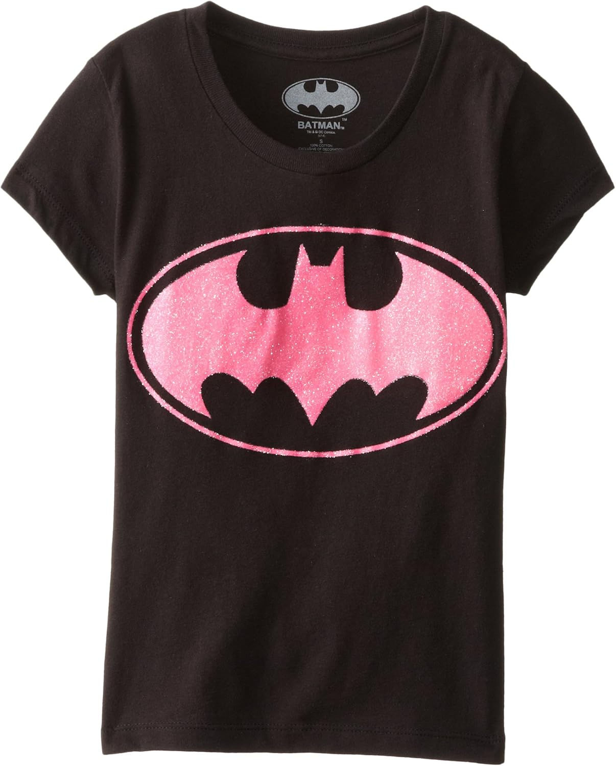 Wallpaper #XWcG-pIBSpphPi3-vI8d27 Amazoncom DC Comics Girls Batman Glitter Batwings T Shirt Clothing