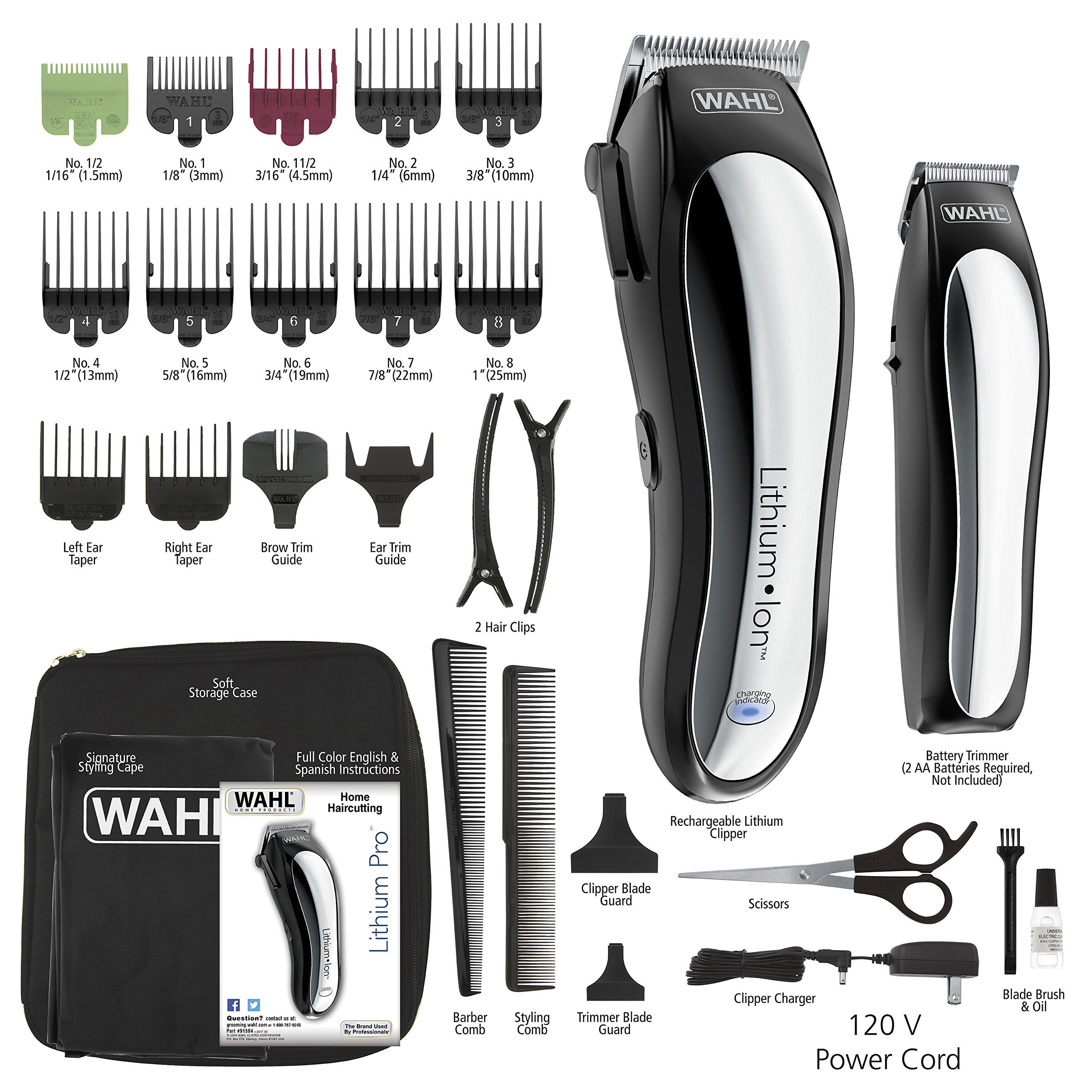 Wallpaper #63edf Detachable Cordless Clippers Blade Spares Accessories Wahl Uk