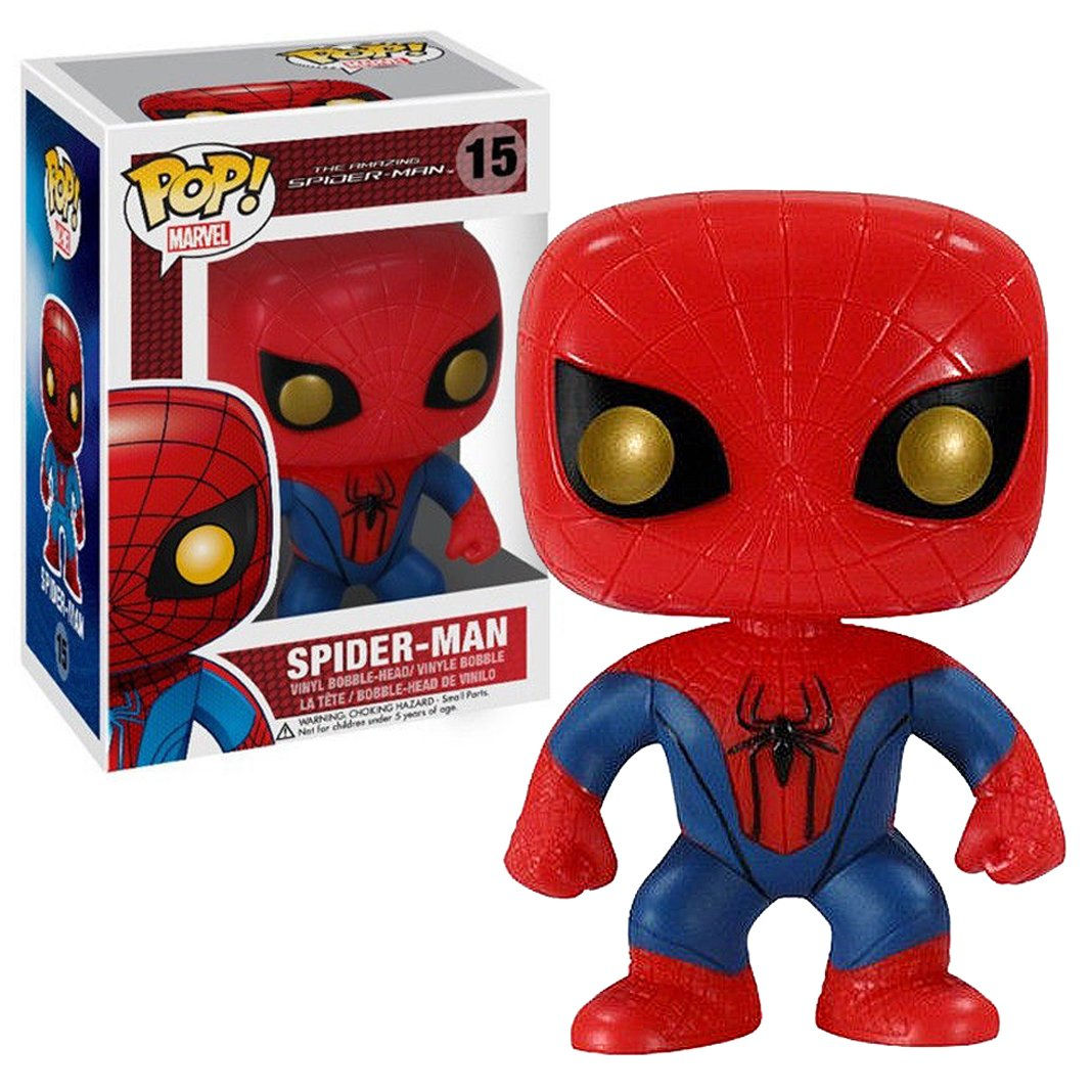 Wallpaper #bjGdNZMB5zzyi_yY7VeY122 Funko Pop Marvel Amazing Spiderman Movie Bobble Head Amazoncouk