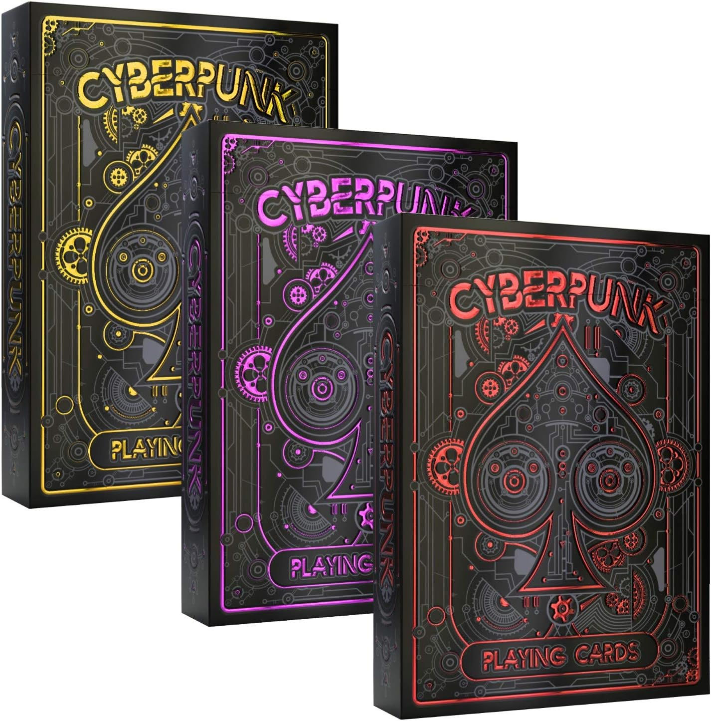 Wallpaper #s3Q_zo4B_8f4nGFafXSu28 Amazoncom Cyberpunk Playing Cards 3 Deck Bundle Buy Together and