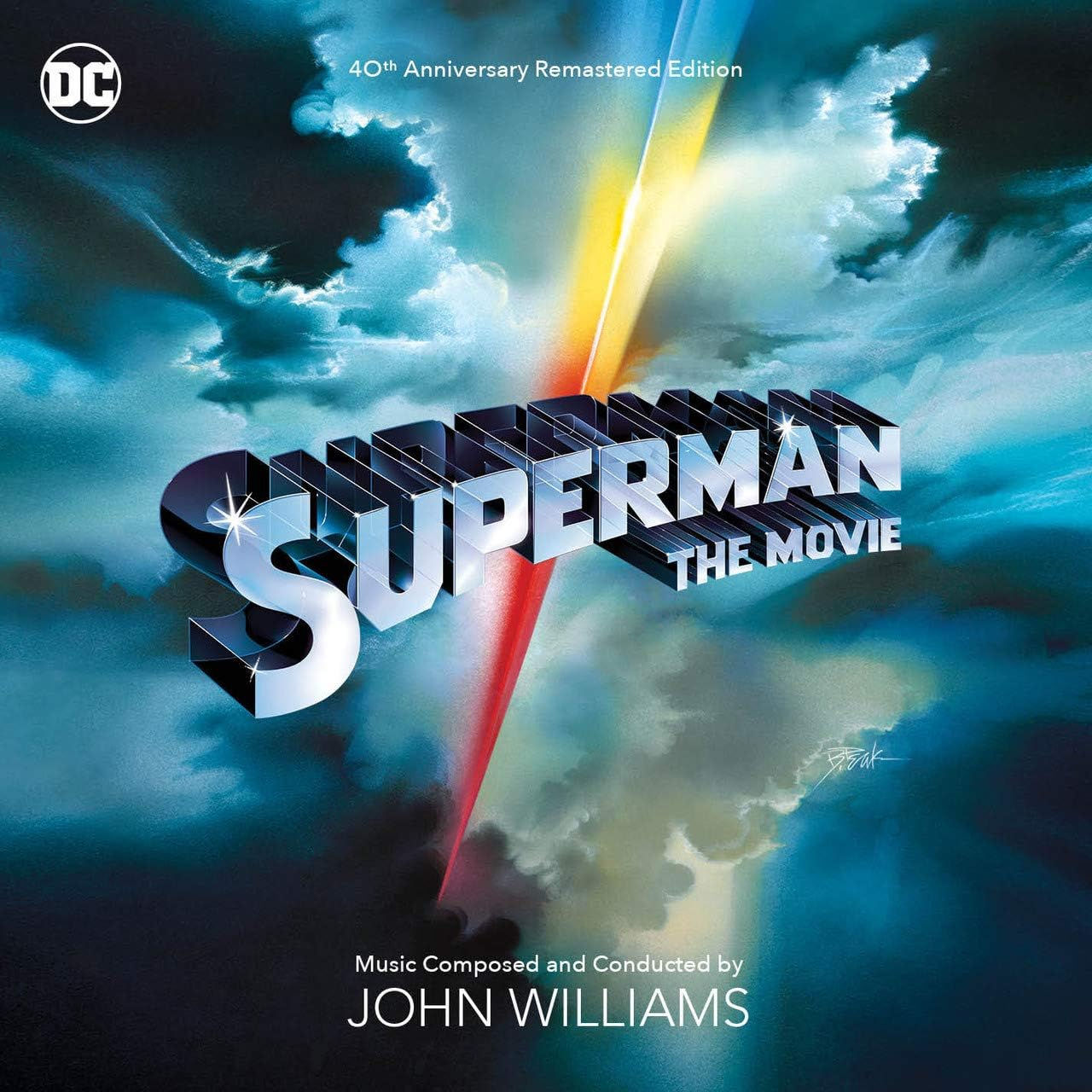 Wallpaper #aHPNg44BFI5NbQksxByb53 Superman the Movie 40th Anniversary Amazoncouk Cds Vinyl
