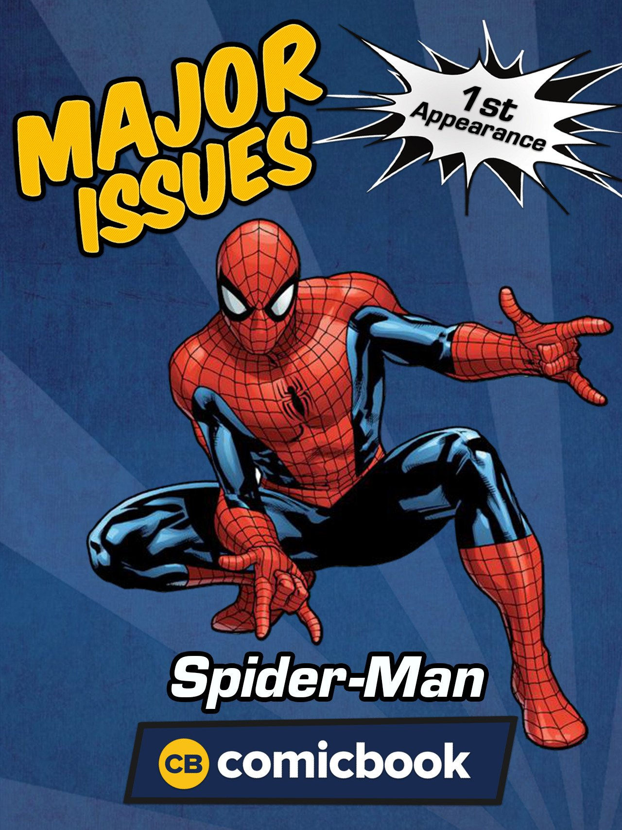 Wallpaper #Cmeq6JIBSpphPi3-jz7A80 Watch Spider Mans First Appearance Major Issues Prime Video