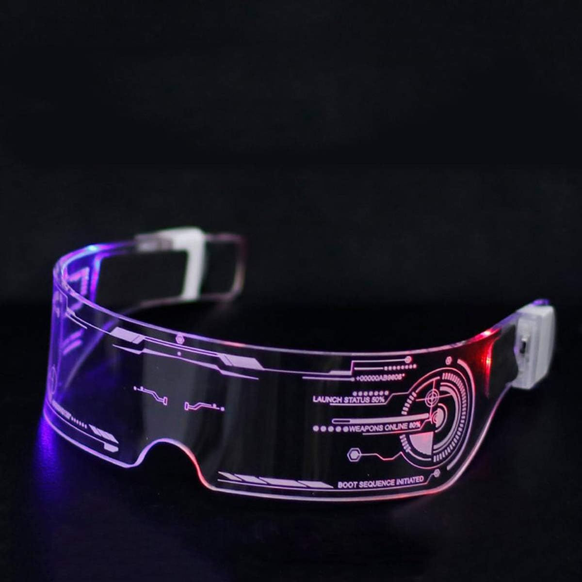 Wallpaper #-31O8I4Bnwiau_P6fgU_38 Amazoncom LED Light Up Glasses 7 Colors in One Futuristic