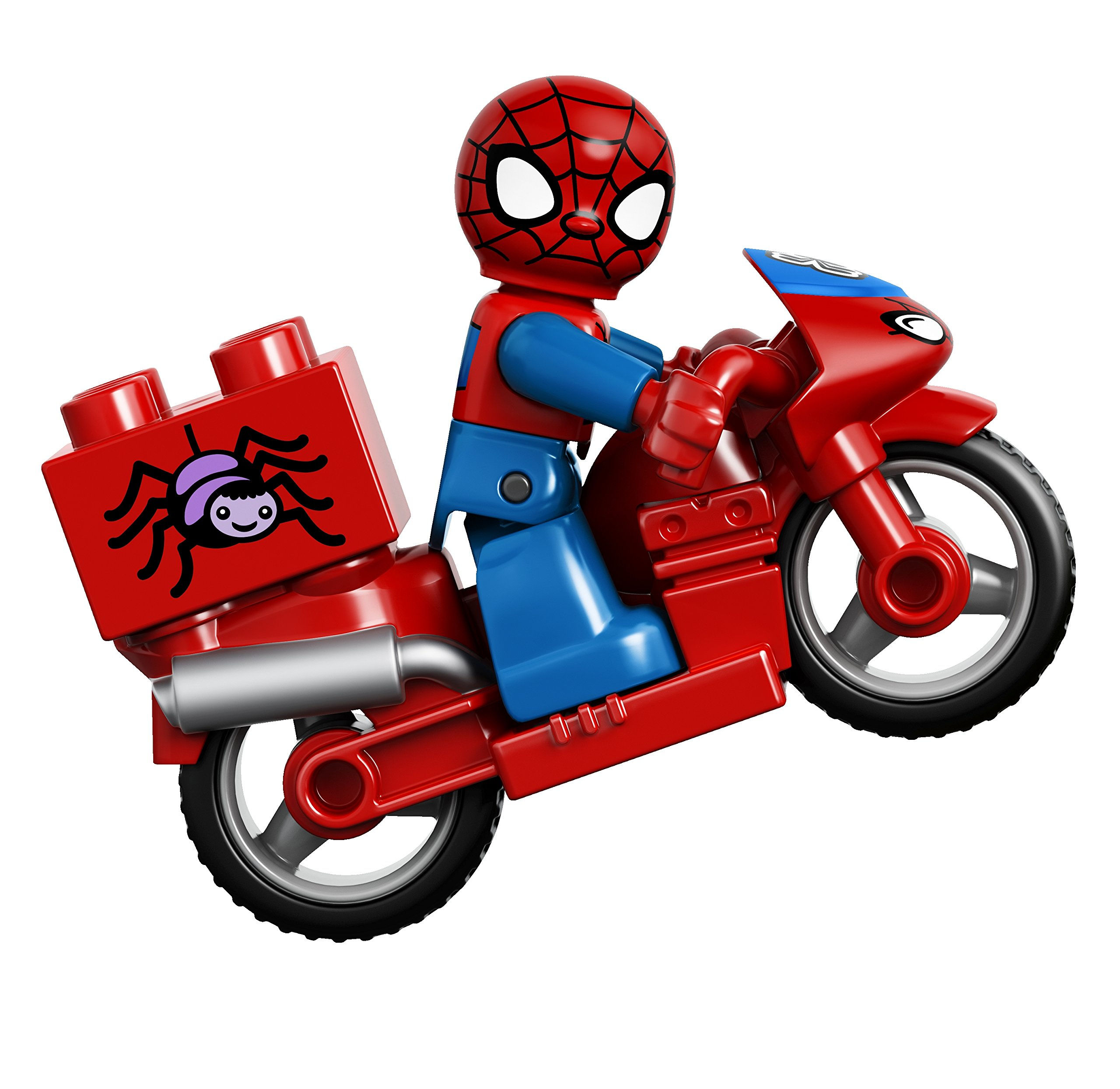 Wallpaper #tGcA6ZIBSpphPi3-zj8P443 Lego Duplo Spider Man Web Bike Workshop 10607 Spiderman Toy Buy