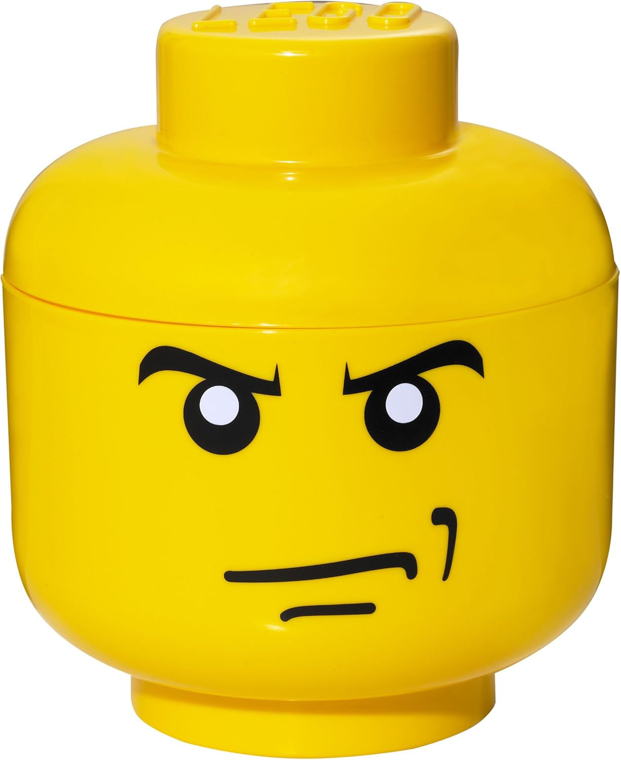 Wallpaper #EBnHHo8BtGB6xQ786nrg37 Lego Cabezal De Almacenamiento Pequeno Plastico Amarillo Small
