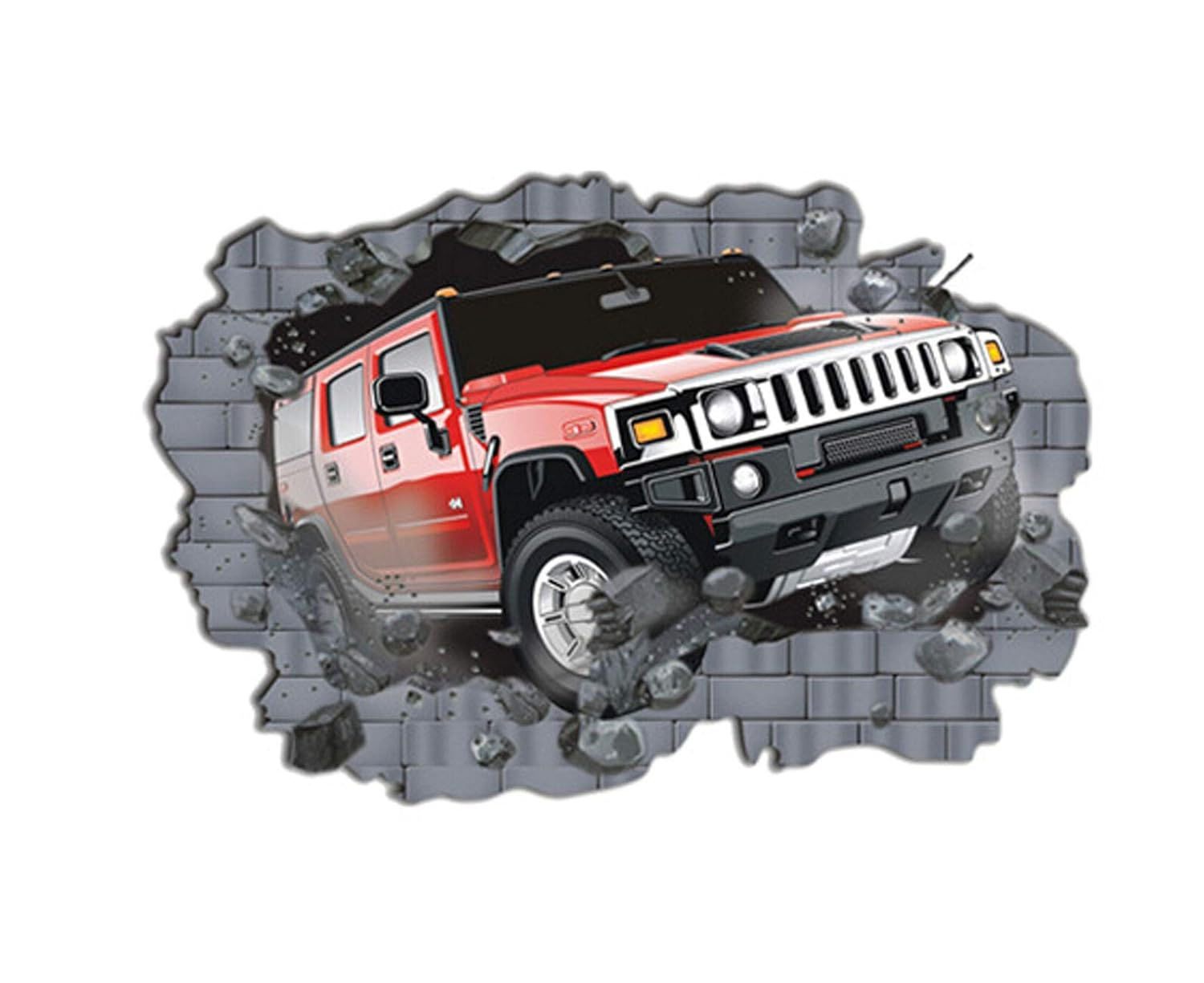 Wallpaper #O33s9I4Bnwiau_P6MRHO36 3D Car Style Wall Stickers Murals Wall Decals Wallpaper Removable