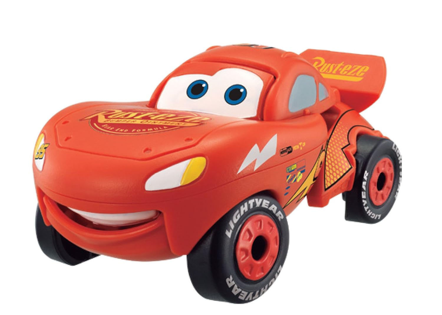 Wallpaper #3RnNM48BtGB6xQ78y5tJ21 Hatch N Heroes Cars Lightning Mcqueen Transforming Figure eBay