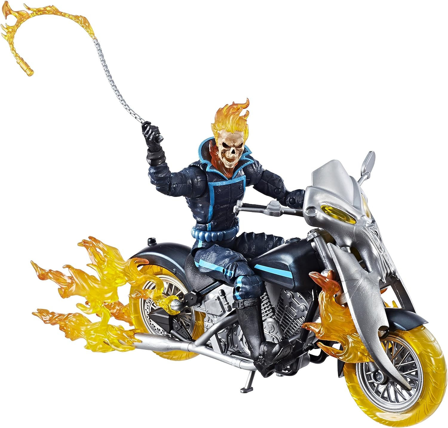 Wallpaper #8fQZOpMBKFX8bn3rGXdZ214 Toys Hobbies Marvel Legends Cosmic Ghost Rider with Vehicle Bike Set