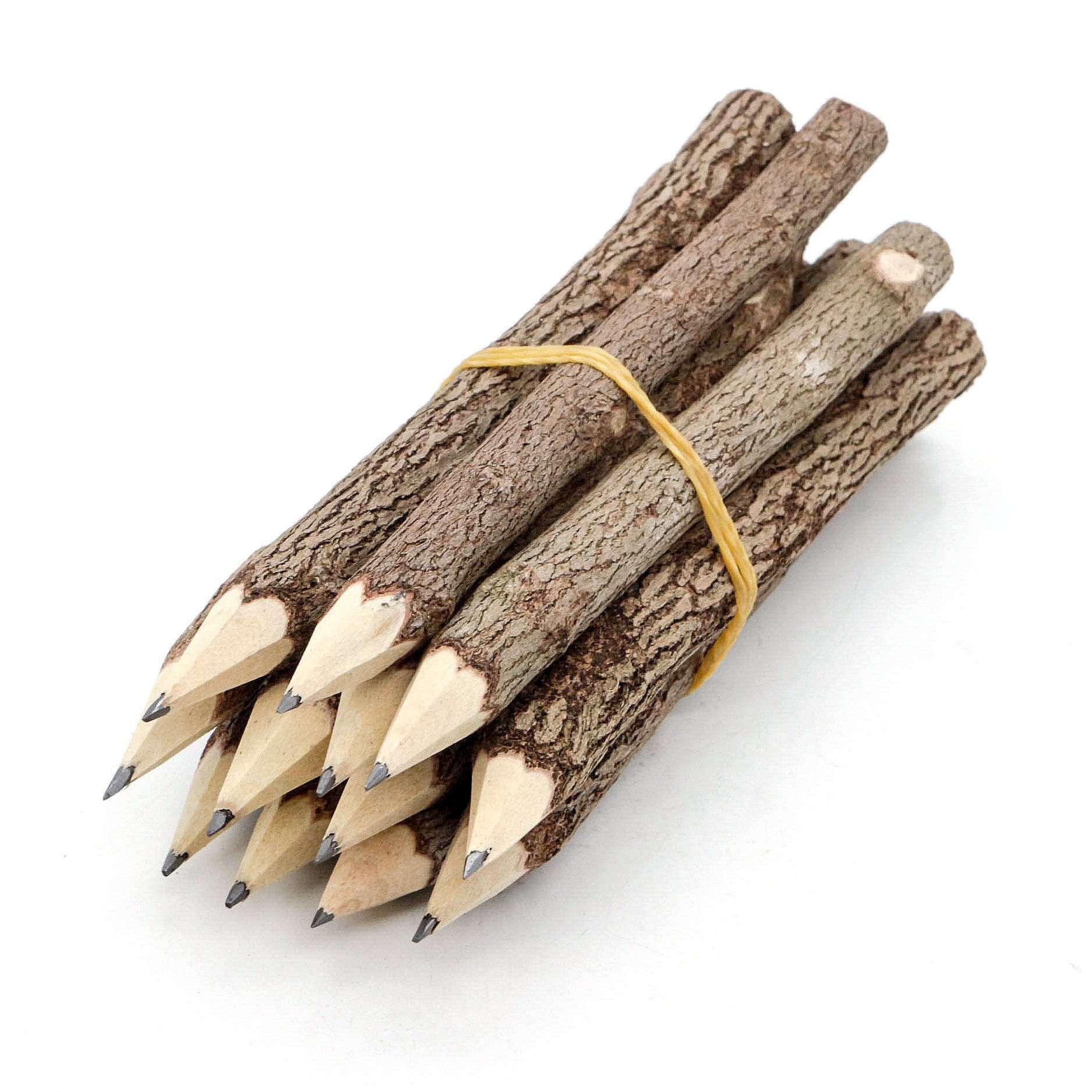 Wallpaper #BWgvFZMBSpphPi3-Zwec215 Bsiri Pencil Wood Favors of Graphite Wooden Tree Rustic Twig Pencils